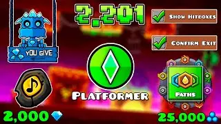 Geometry Dash 2.201 - EVERY New Feature!
