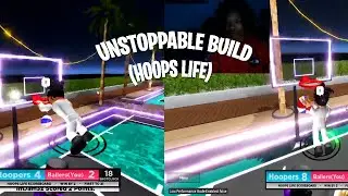 (ROBLOX HOOPS LIFE) I MADE HIM RAGE QUIT...