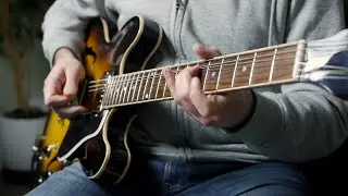 Stairway to Heaven (Led Zeppelin) guitar solo - Gibson ES 335