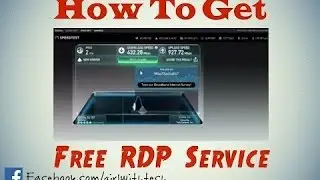 How to get free RDP (Remote Desktop)