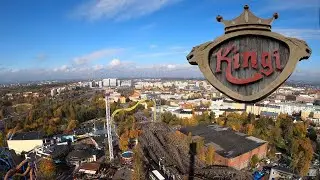 Kingi (Moser Rides | Gravity Tower) On Ride POV - Linnanmäki