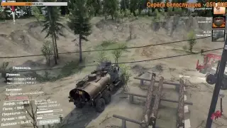 Spintires - stream. Карта "Зеленогорск"