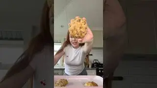 Brownie stuffed cookies (recipe!)