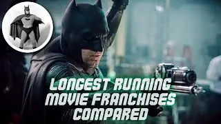 Longest Running Movie Franchises - which one is your favorite?