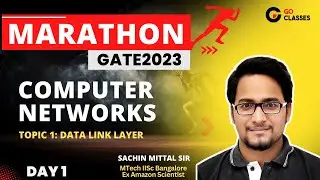 Marathon Series : Computer Networks | Topic 1: Data Link Layer (Stop-Wait and Sliding Window)