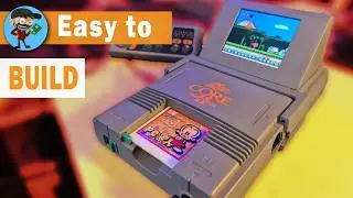 Did I just make a portable PC Engine ??