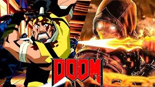 When The DOOM Music Kicks In || Mortal Kombat Legends: Scorpion's Revenge