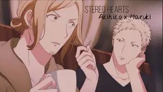 『Haruki x Akihiko 』s t e r e o h e a r t s