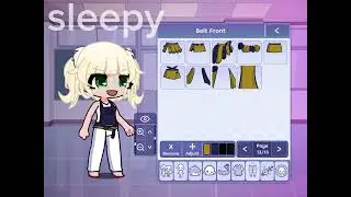 Making Shigure Ui in Gacha Life 2!!
