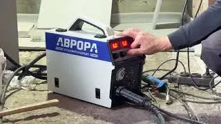 Полуавтомат Динамика 205 синергетик. Мой опыт, как начинающего сварщика. 