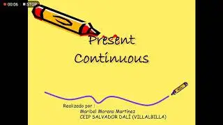 Present Continuous by Jalal El Mir