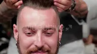 Hair Styling - (people) Stock Footage | Mega Pack +40 items
