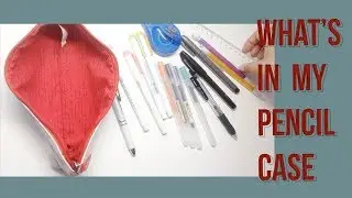 what's in my pencil case! - school edition | cllalagram