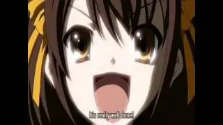 Haruhi Goes To A Pawn Shop