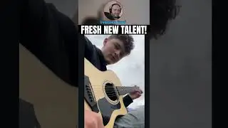 NEW TALENT ON THE GUITAR! @silaslukejones