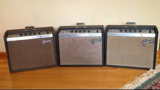 Modifying and Comparing Gibson GA-19RVT Falcon Amps