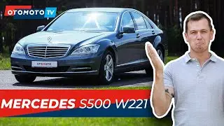 MERCEDES S500 W221 - golden, yet modest! | OTOMOTO TV Test