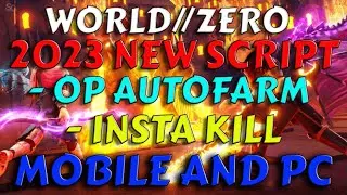 Roblox World//Zero Script Hack LOTS Of Features + Arceus X Mobile *PASTEBIN 2023*