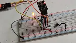 Programing the ESP8266 ( ESP-01 ) Wifi module