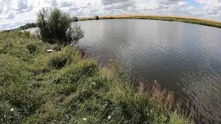 Рыбалка КАРАСЯ.