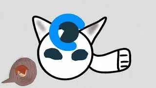 моя часть для Коллаба на песню Кот без хвоста коллаб у @блокснайт