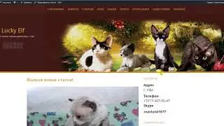 Меняем шрифт заголовка