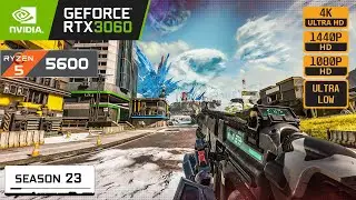 APEX LEGENDS SEASON 23 - RTX 3060 - RYZEN 5 5600