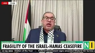 Borderlines: Fragility of the Israel-Hamas Ceasefire with Dr Basem Naim