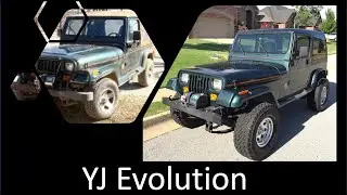 Jeep YJ restoration