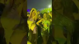 Rihanna Dance On Kalkatta Ki Ladki At Anant Ambani Pre Weddding | KALKATIA