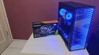 Игровой компьютер для стримов  E5 XEON 2690 + RTX 2060 SUPER