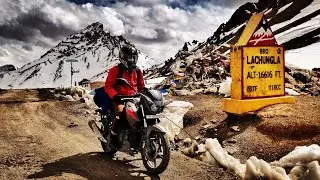 Is Ladakh Bike Trip possible on TVS Apache RTR 160 2V?