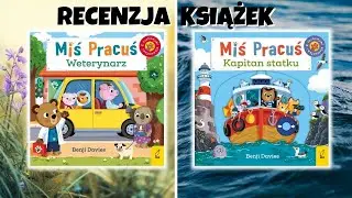 Miś Pracuś zostaje weterynarzem. I kapitanem statku! - RECENZJA