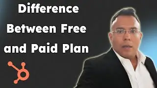 HubSpot CRM Difference Between Free and Paid Plan 2025