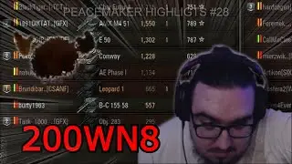 NEOTVÍREJ TABULKY | PeacemakeR WoT Highlights #28