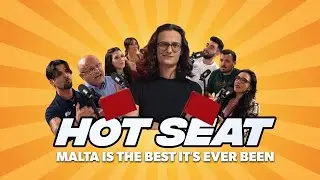 Is Malta The Best It's Ever Been? Ft. Mark Lawrence Zammit, Sandra Gauci, & More | Hot Seat EP.04