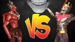 Heroes of Might and Magic III. Pit lord VS Power lich