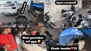 Chalo tandla chalta hai.❤️👌 | 280km one side💔 | Crazy moment’s captured..🙈👀 | part 1