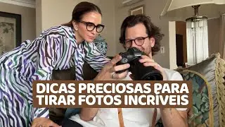 DICAS PRECIOSAS PARA TIRAR FOTOS INCRÍVEIS!