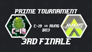 C-19 vs AVNG - Prime Tournament #8 Матч за третье место Блок Страйк