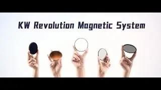 Sistema de filtros magnéticos de Kase - KW Revolution