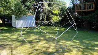 Backyard Dodecahedron
