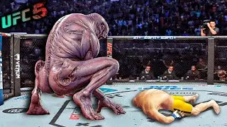 Bruce Lee vs. Cuttlefish Yusuf (EA sports UFC 5)