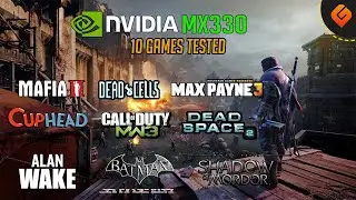 Top 10 Best Games to Play on Nvidia MX330 | 1080p 60FPS