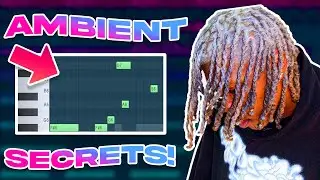 How CLAYCO makes AMBIENT beats for DESTROY LONELY! (Fl Studio Tutorial)