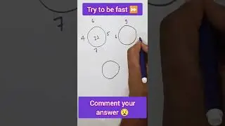 can you solve it #youtubeshorts #math #mathpuzzle #canyousolve #mathtrick #shorts #balanciaga
