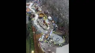 Museum gardens opening soon #shorts  #garden  #dinosaur