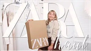 Autumn ZARA Try On Haul 2022! 🍂 Autumn Fashion Edit ~ Freddy My Love