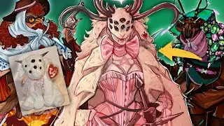 Turning Pinterest images into characters⚔️ WEIRD PIRATE EDITION 🔮(CHARACTER DESIGN CHALLENGE)