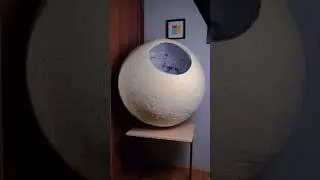 DIY big eyeball 👁️